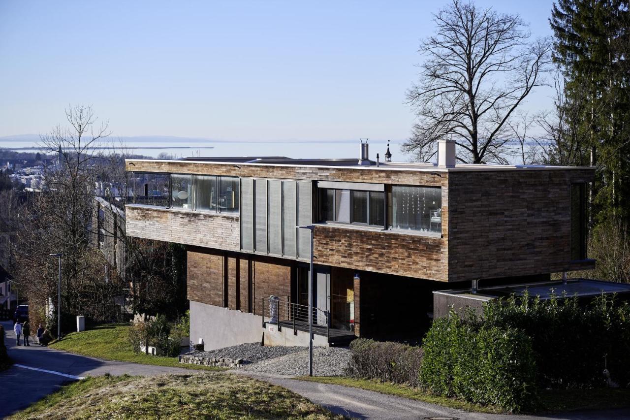 Design Apartment Mit Naturblick Bregenz Exterior foto